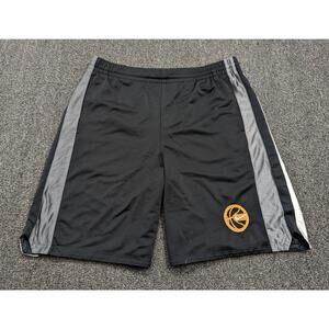 Nike Men's Black & White Drawstring Basketball Training Shorts Size Large